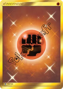 Carte Pokémon Énergie de base n°169 de la série Gardiens Ascendant